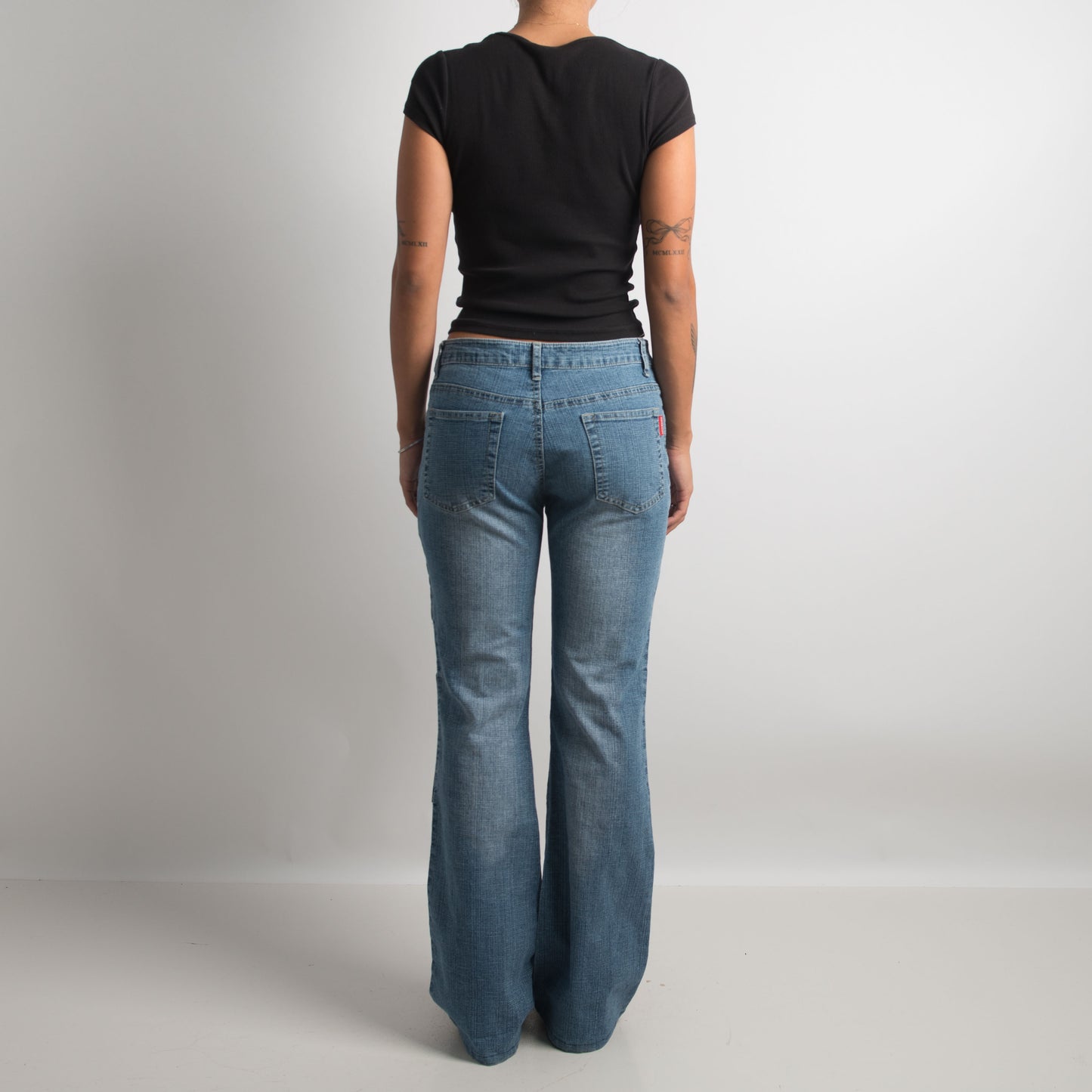 BOOTCUT UTILITY JEANS