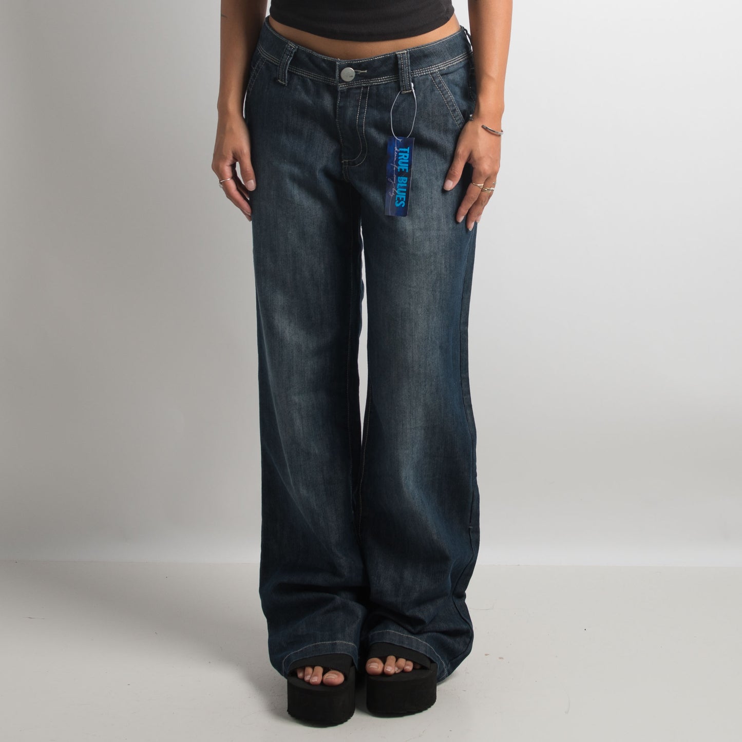 DEADSTOCK WIDE LEG JEANS