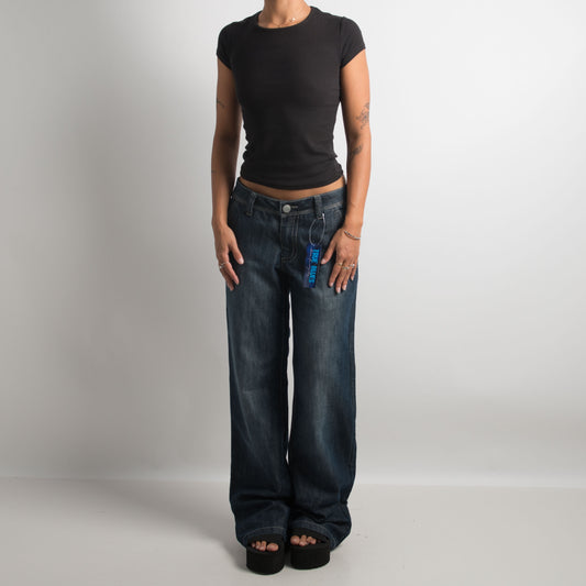 DEADSTOCK WIDE LEG JEANS