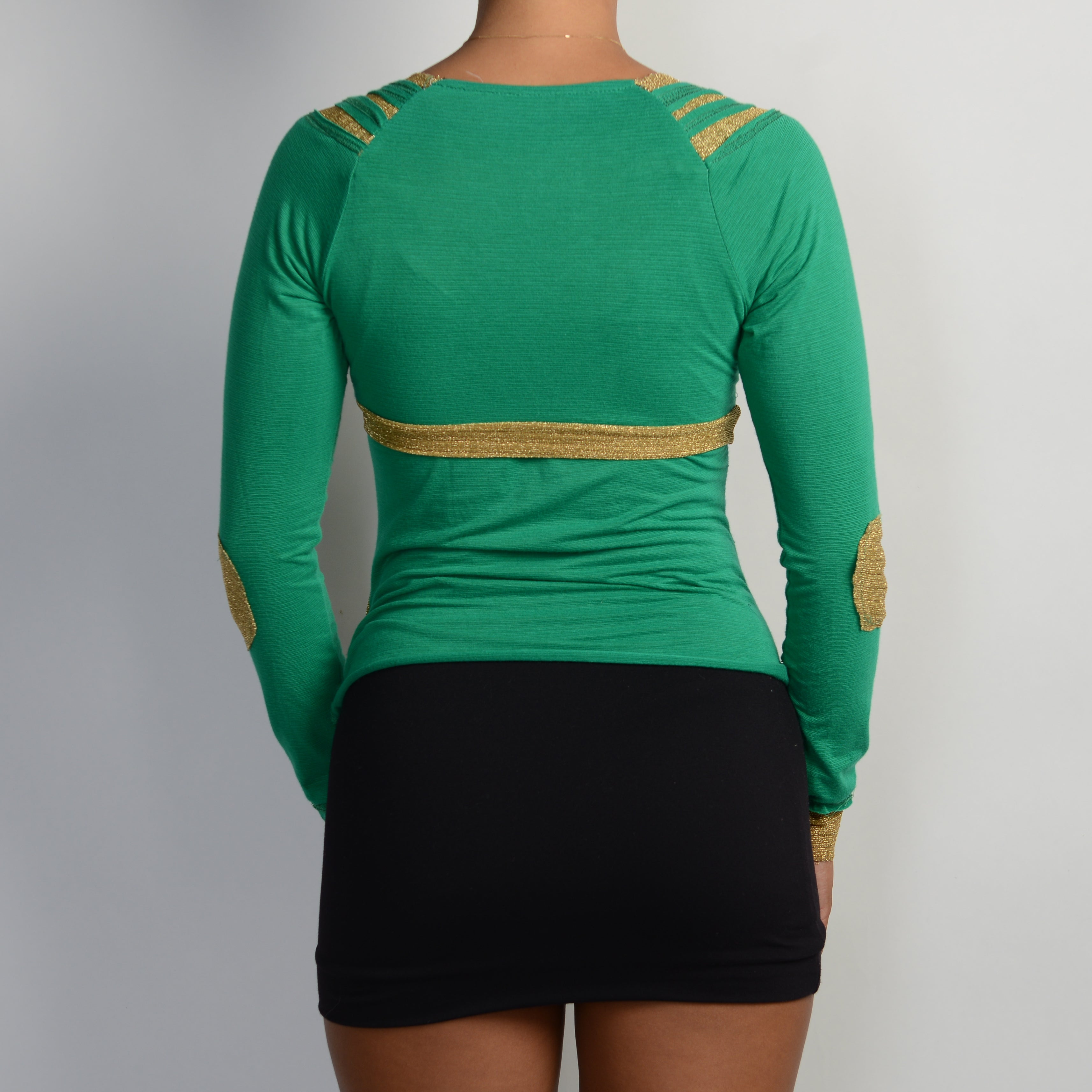 GREEN 2 PIECE TOP SET