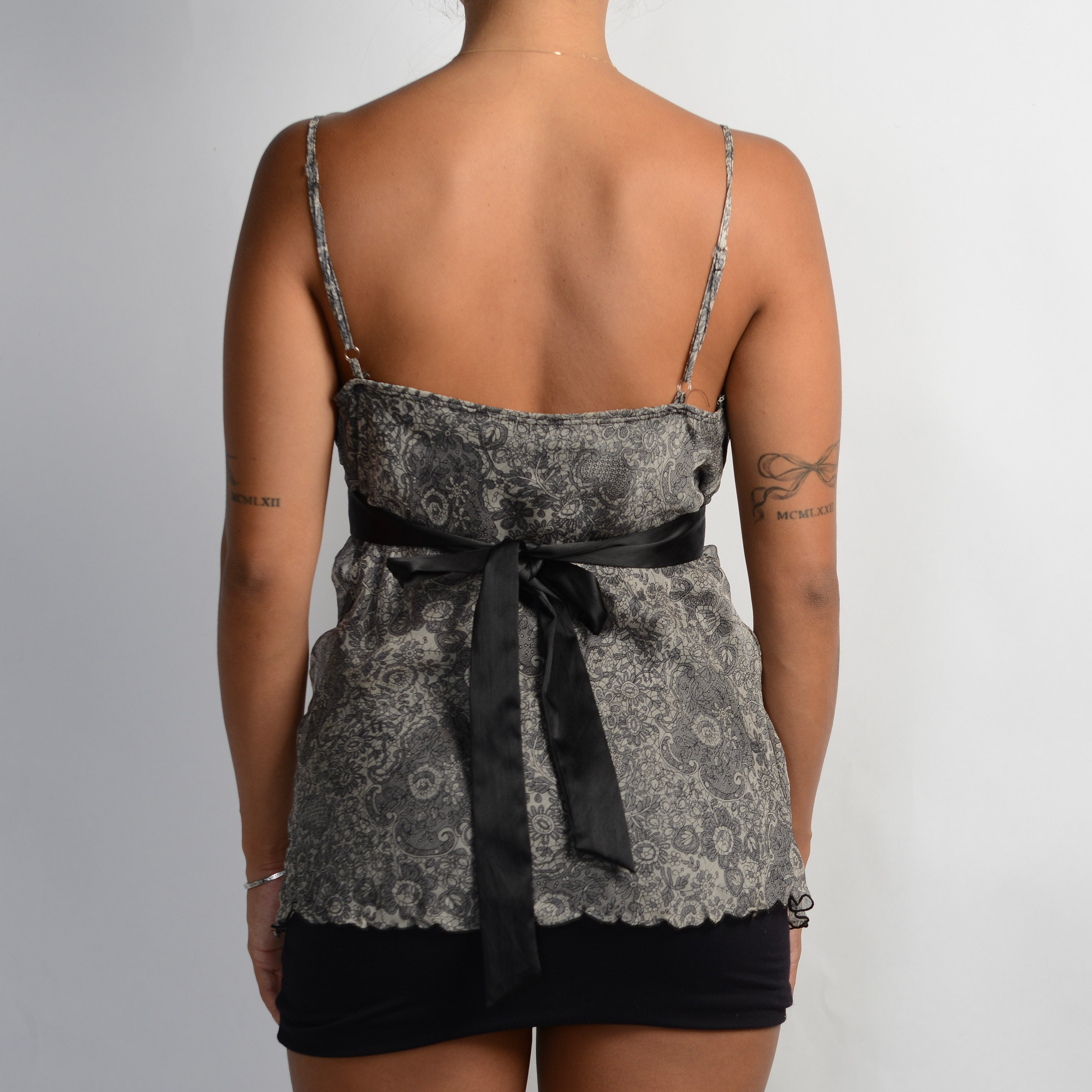 PAISLEY MILKMAID CAMISOLE