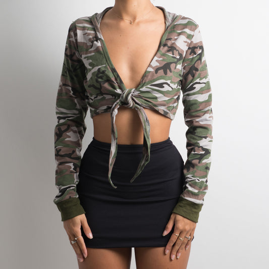 CAMOUFLAGE LONG SLEEVE