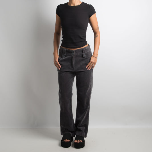 CORDUROY BOOTCUT PANTS