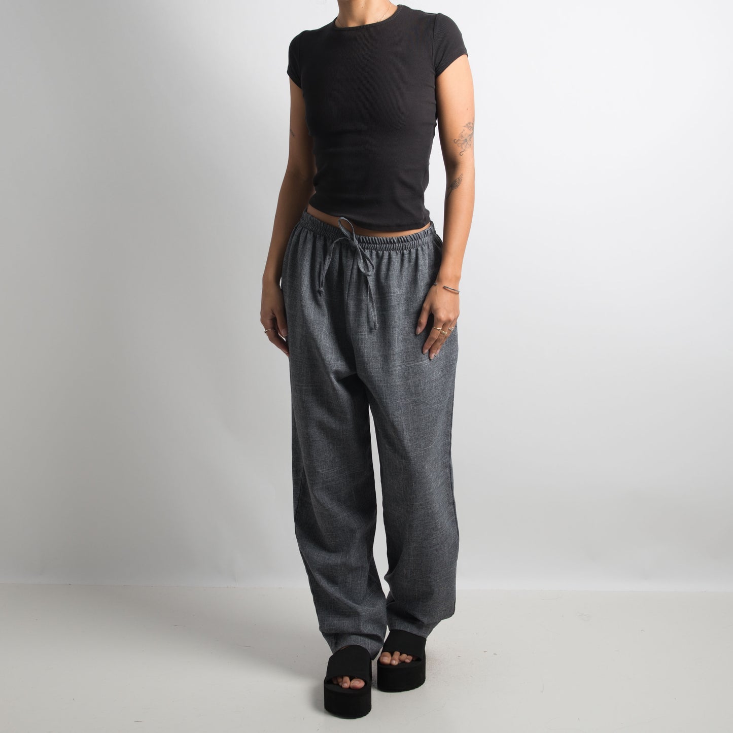 MARLE ELASTICATED PANTS