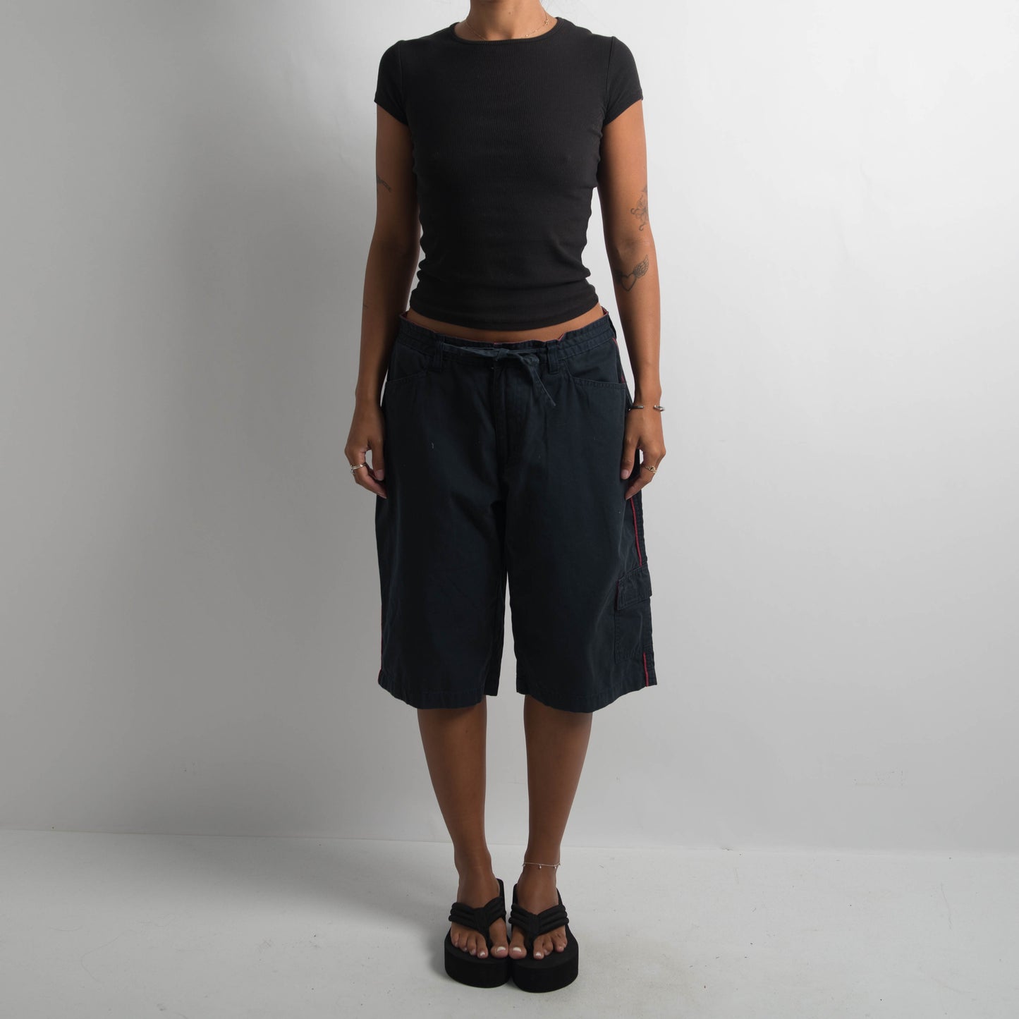 NAVY CARGO JORTS
