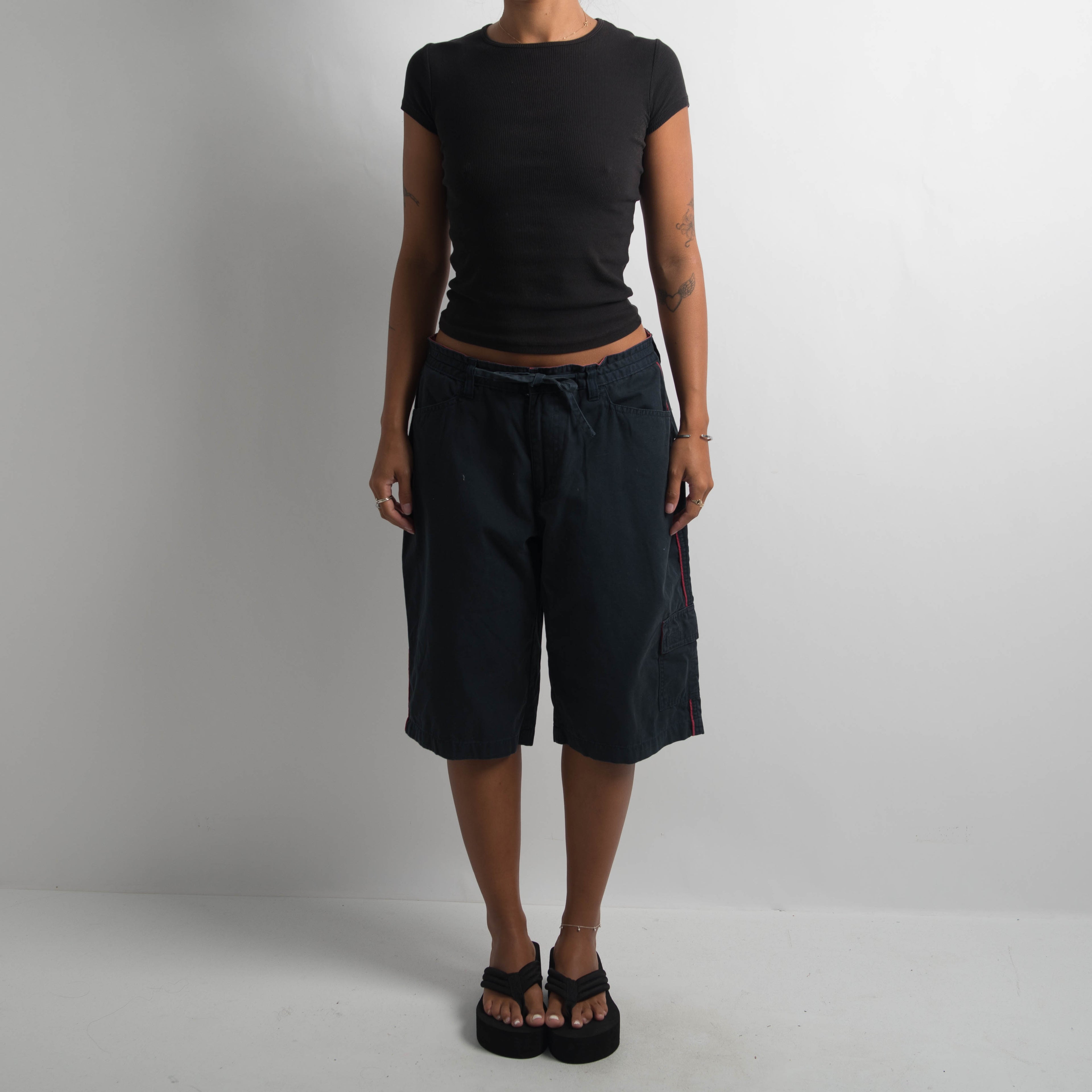 NAVY CARGO JORTS