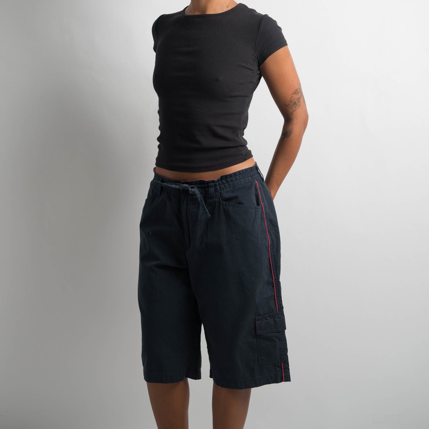 NAVY CARGO JORTS