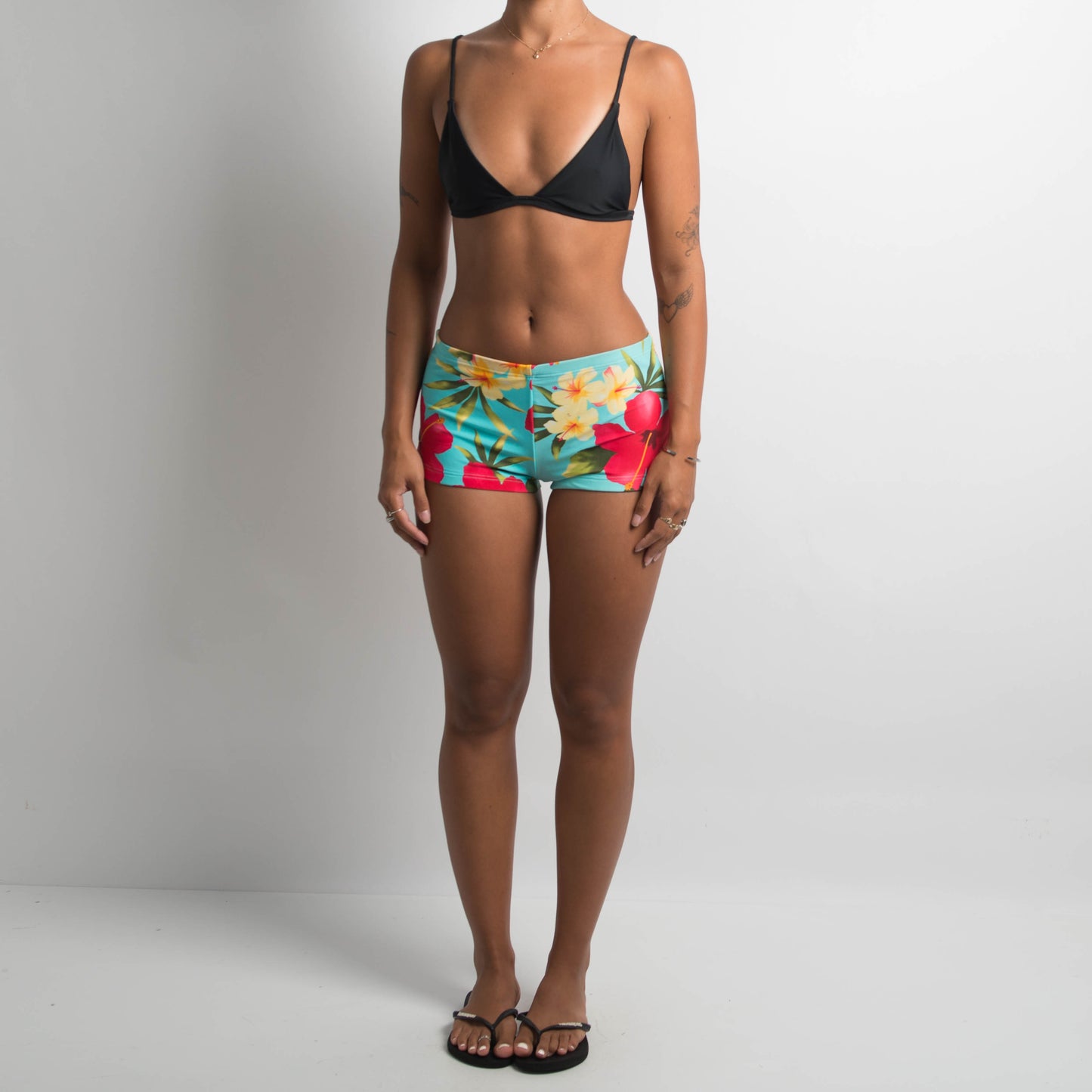 HIBISCUS SWIM SHORTS