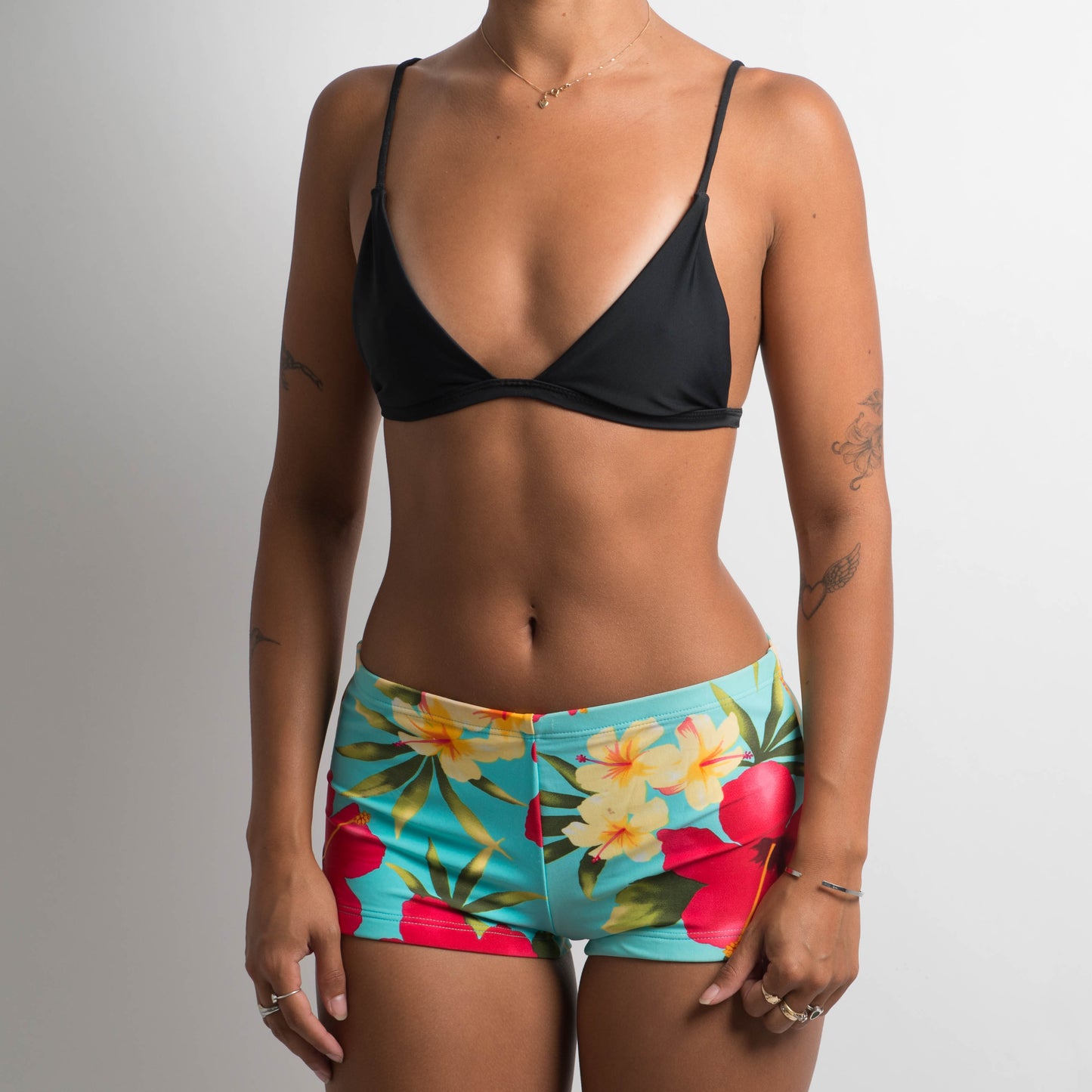 HIBISCUS SWIM SHORTS