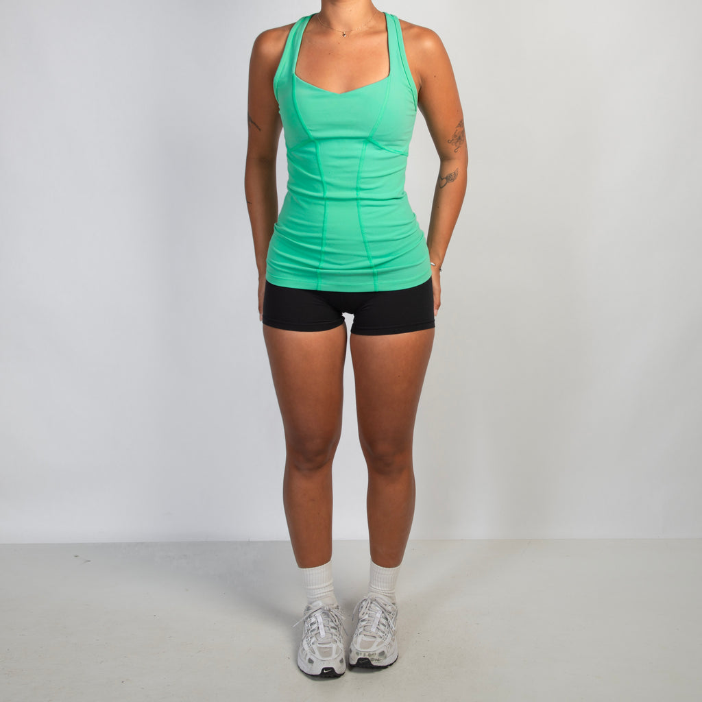GREEN ACTIVE TANK TOP