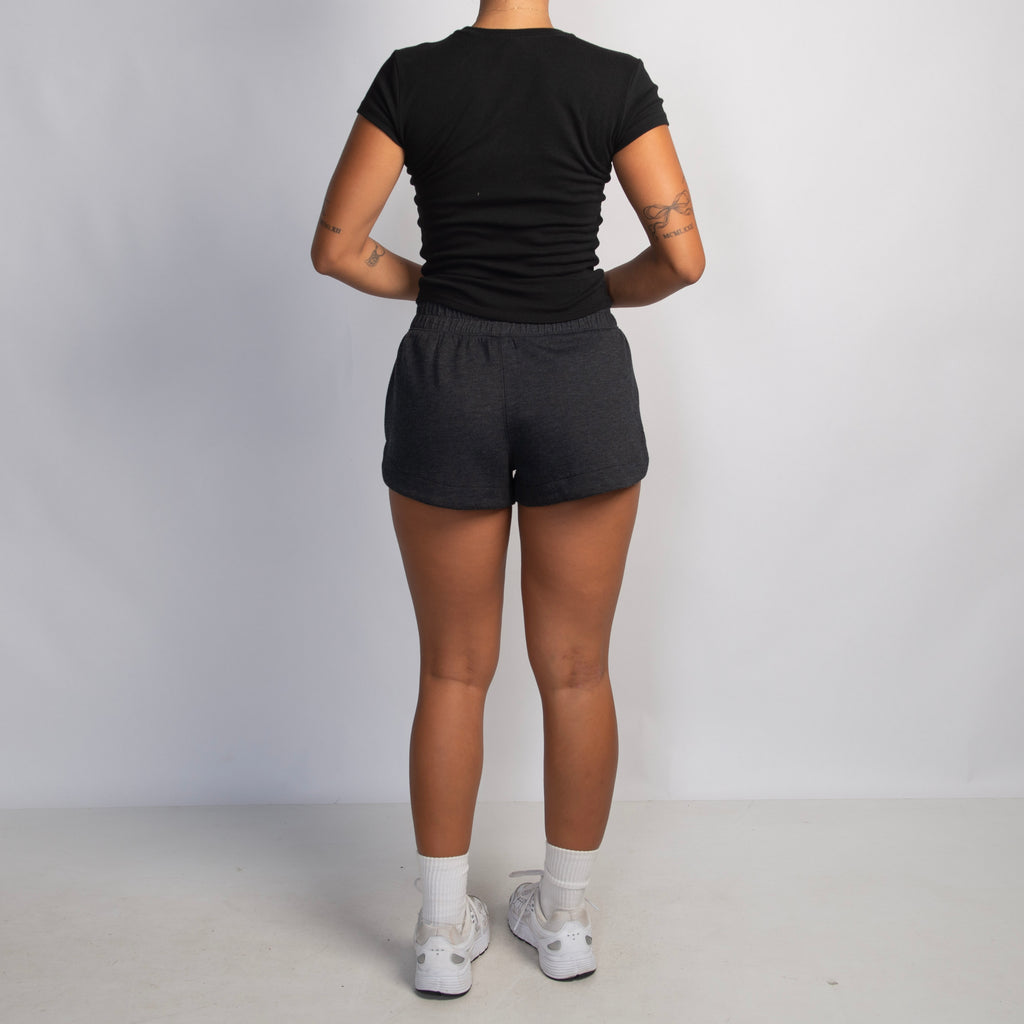 CHARCOAL MARLE SHORTS
