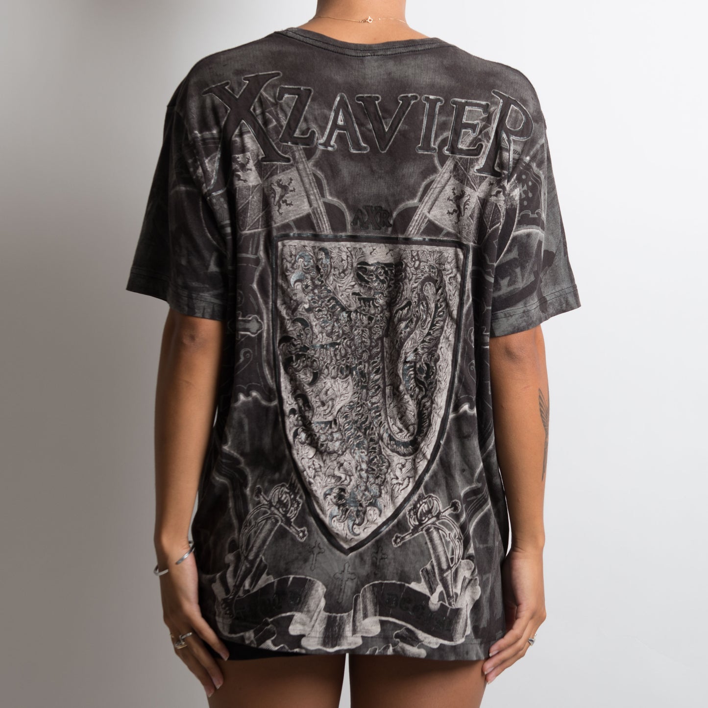 CHARCOAL GRAPHIC TSHIRT