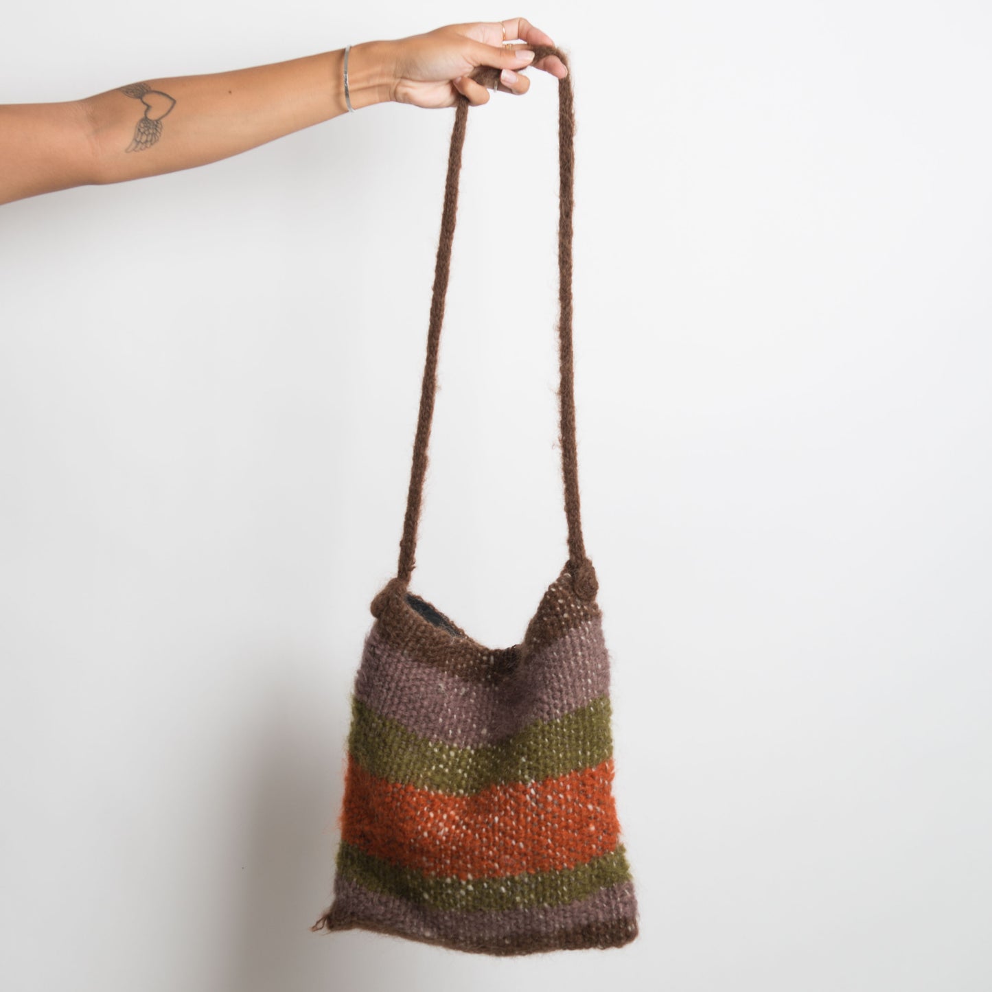 KNIT CROSSBODY BAG