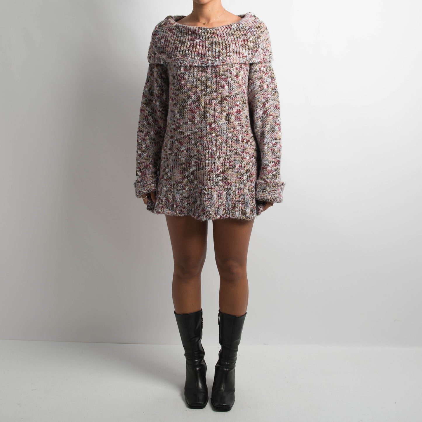MARLE KNIT SWEATER
