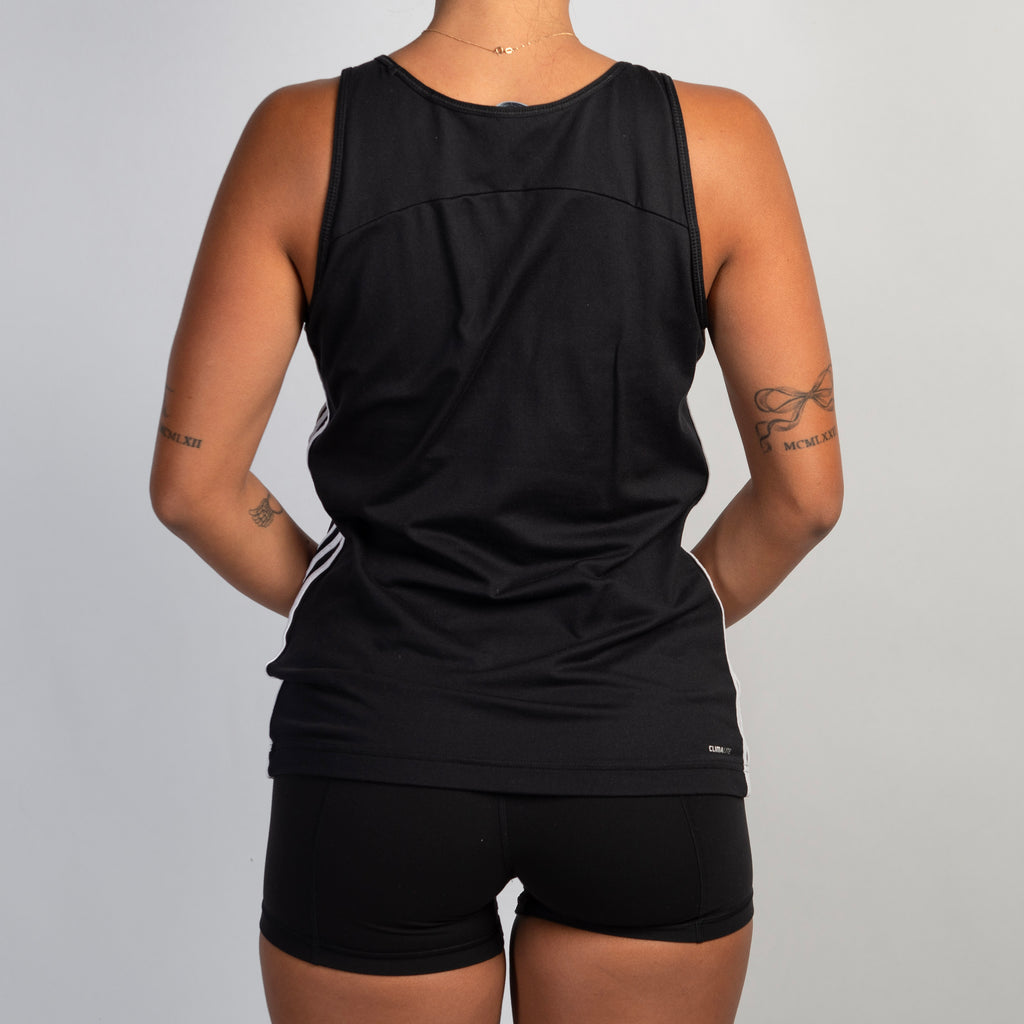 BLACK ACTIVE TANK TOP