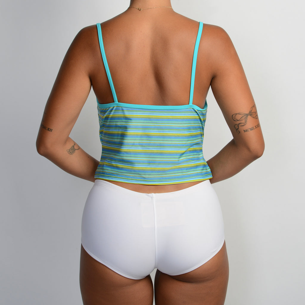 STRIPE TANKINI TOP