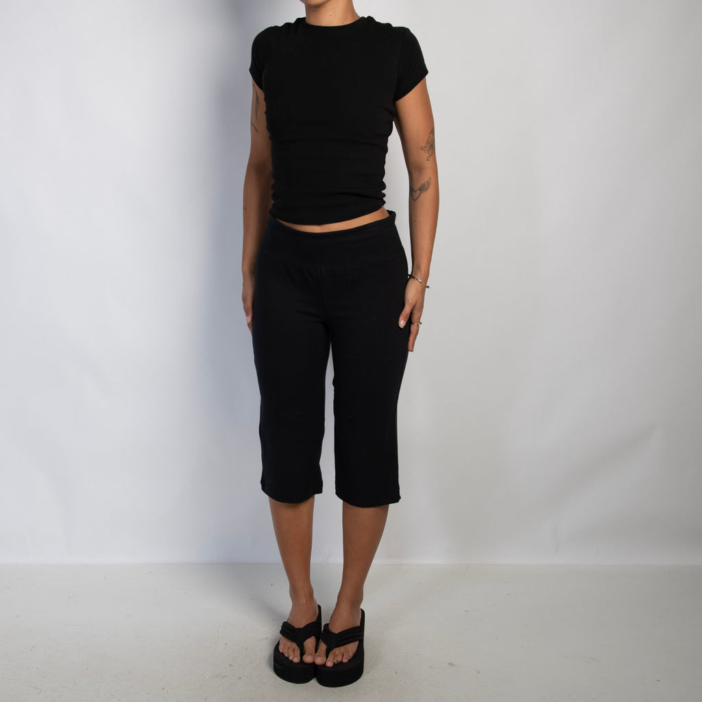 COTTON CROP TIGHTS