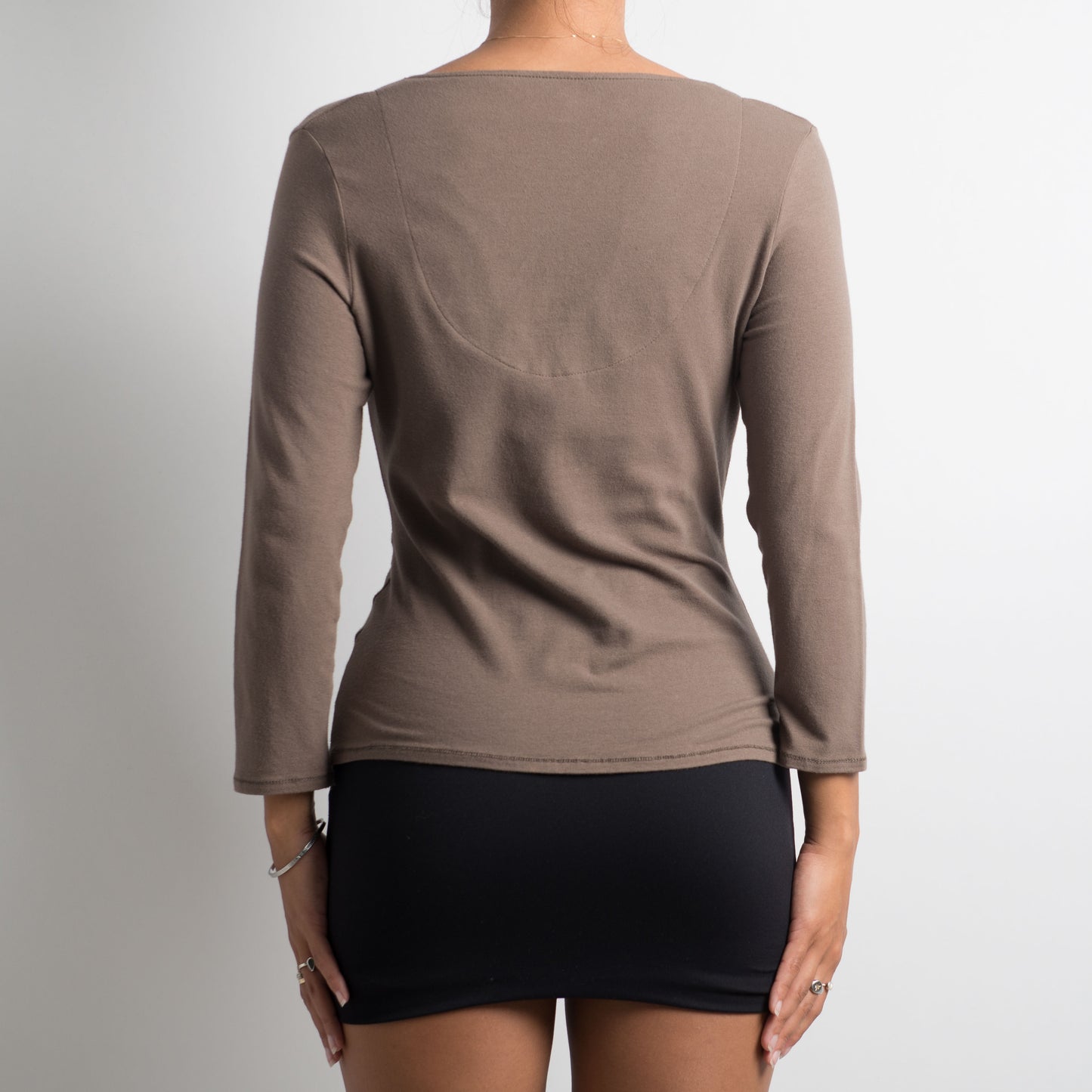 BROWN LONG SLEEVE