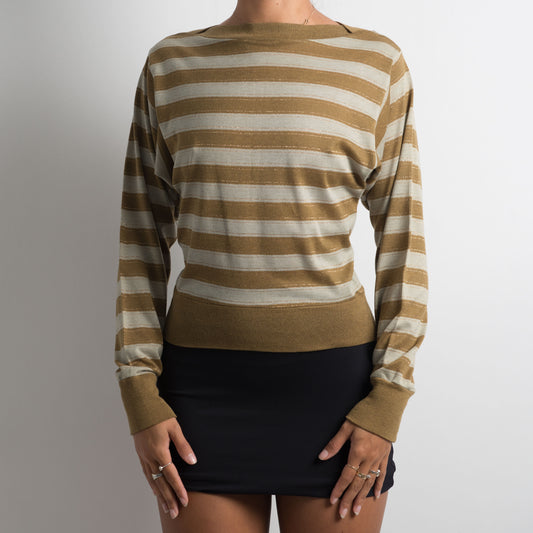 STRIPED LONG SLEEVE