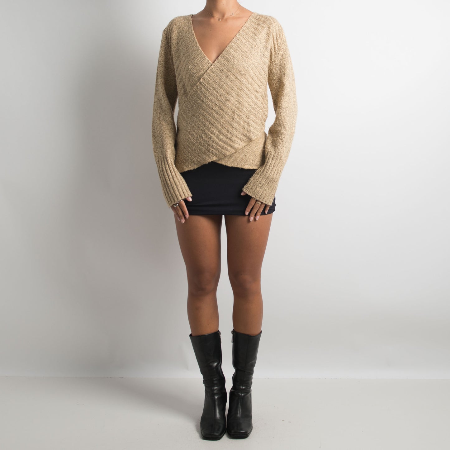 TAN MARLE SWEATER