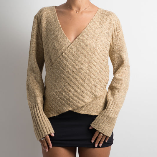 TAN MARLE SWEATER