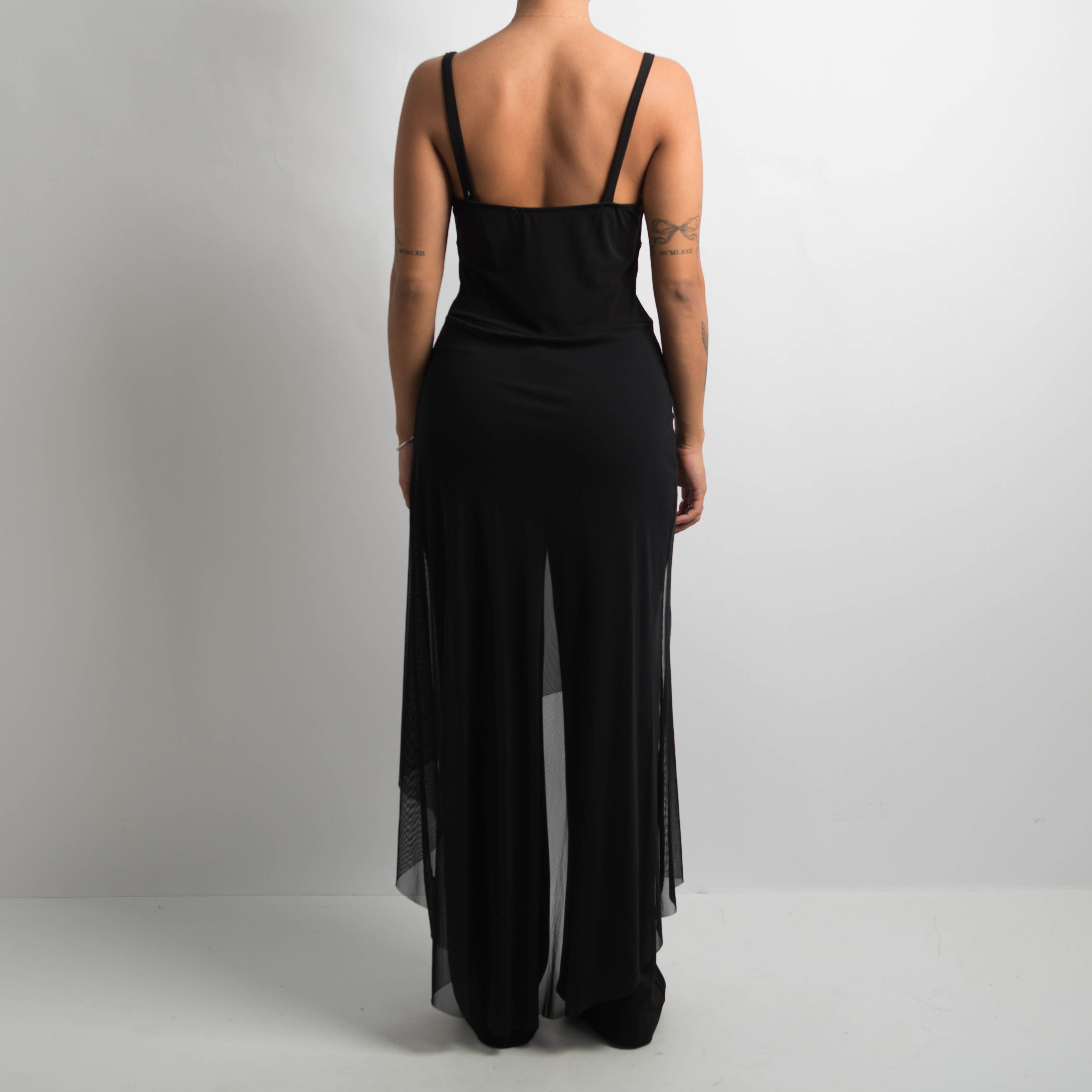 BLACK EVENING JUMPSUIT