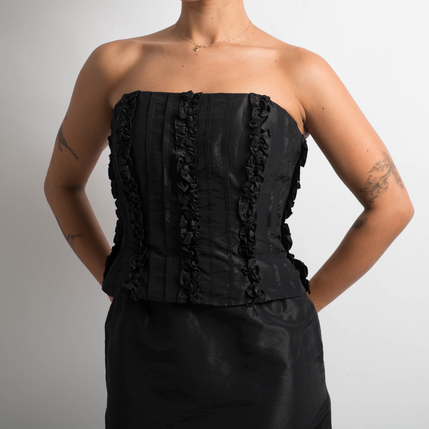 BLACK 2 PIECE SET
