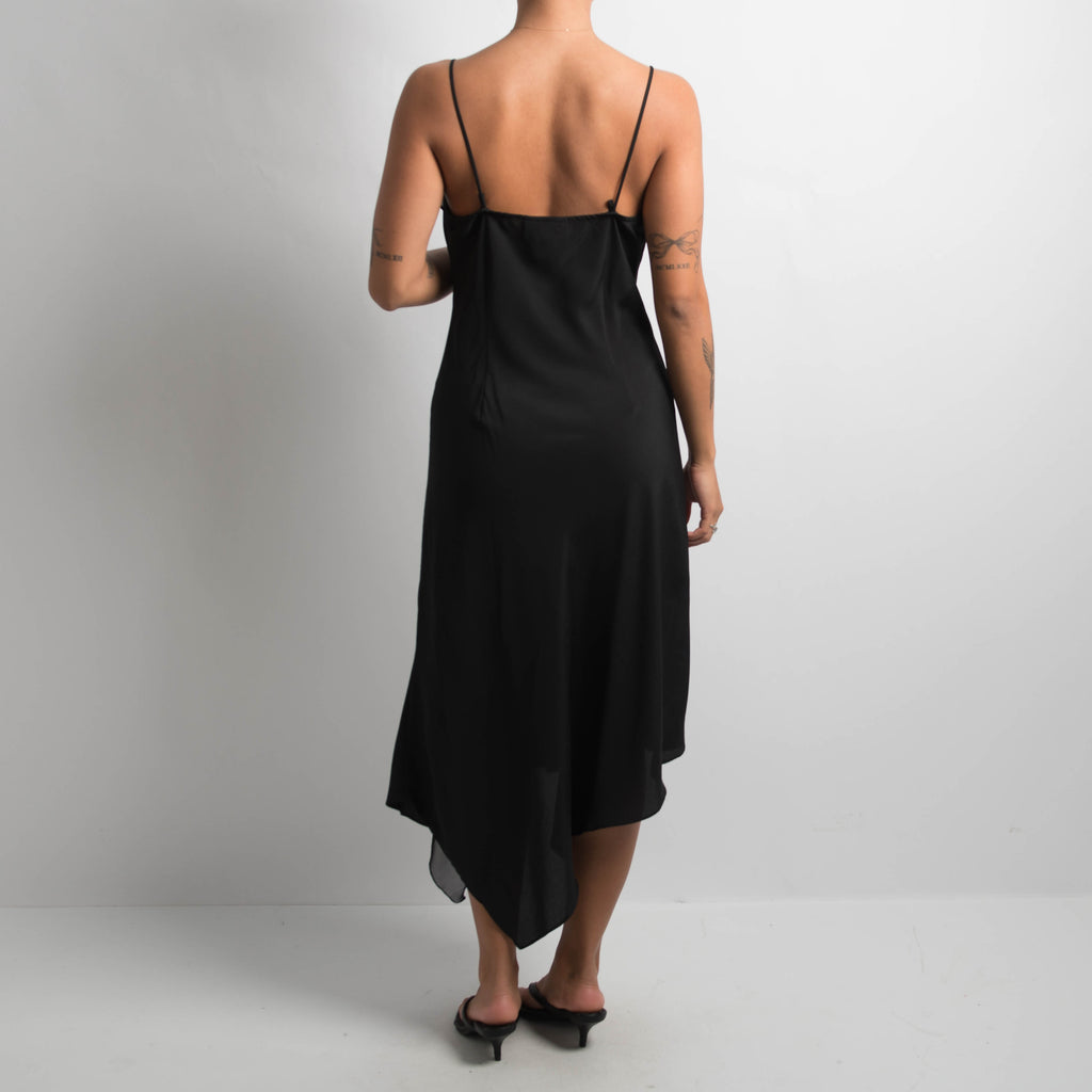 BLACK EVENING DRESS