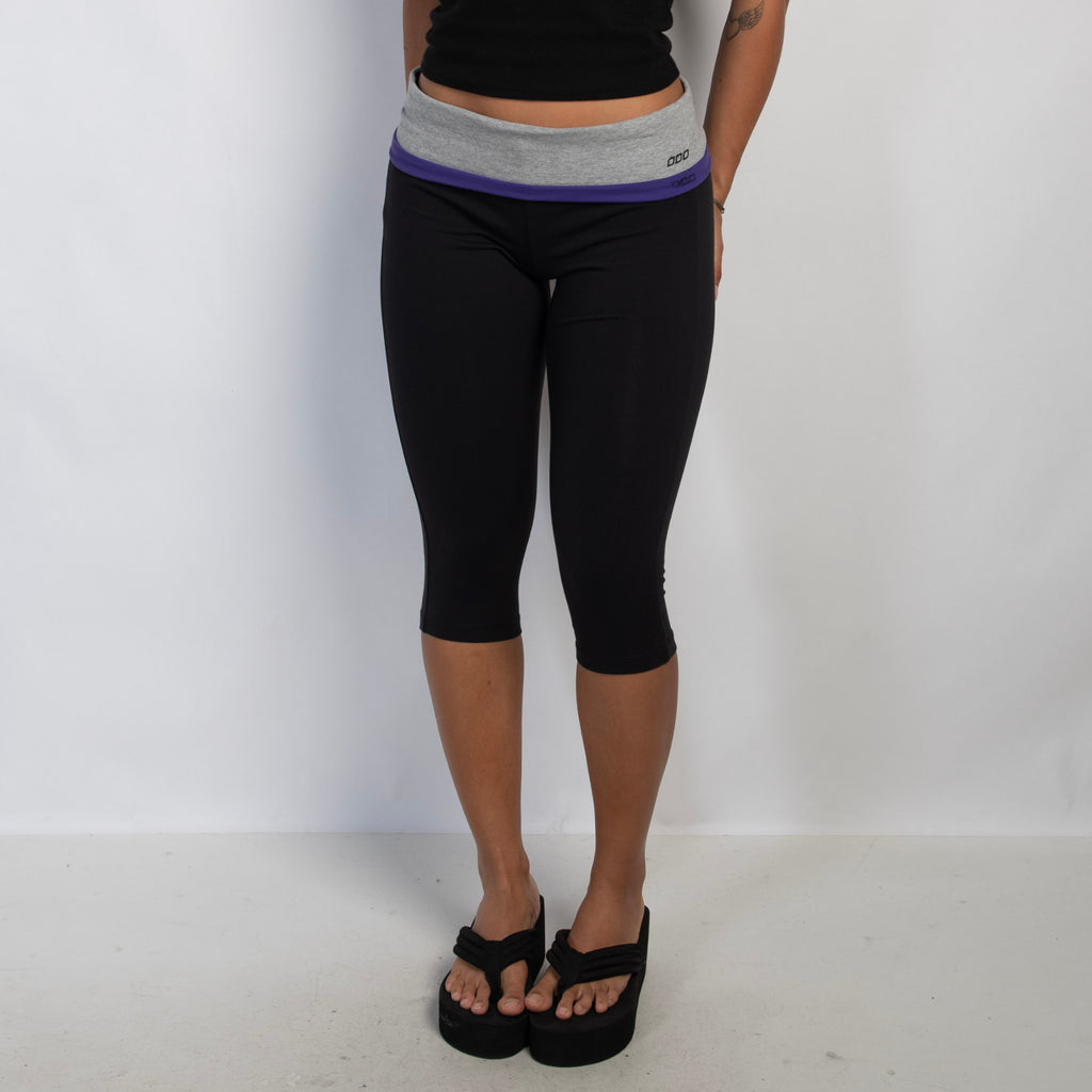 FOLD OVER CROP TIGHTS