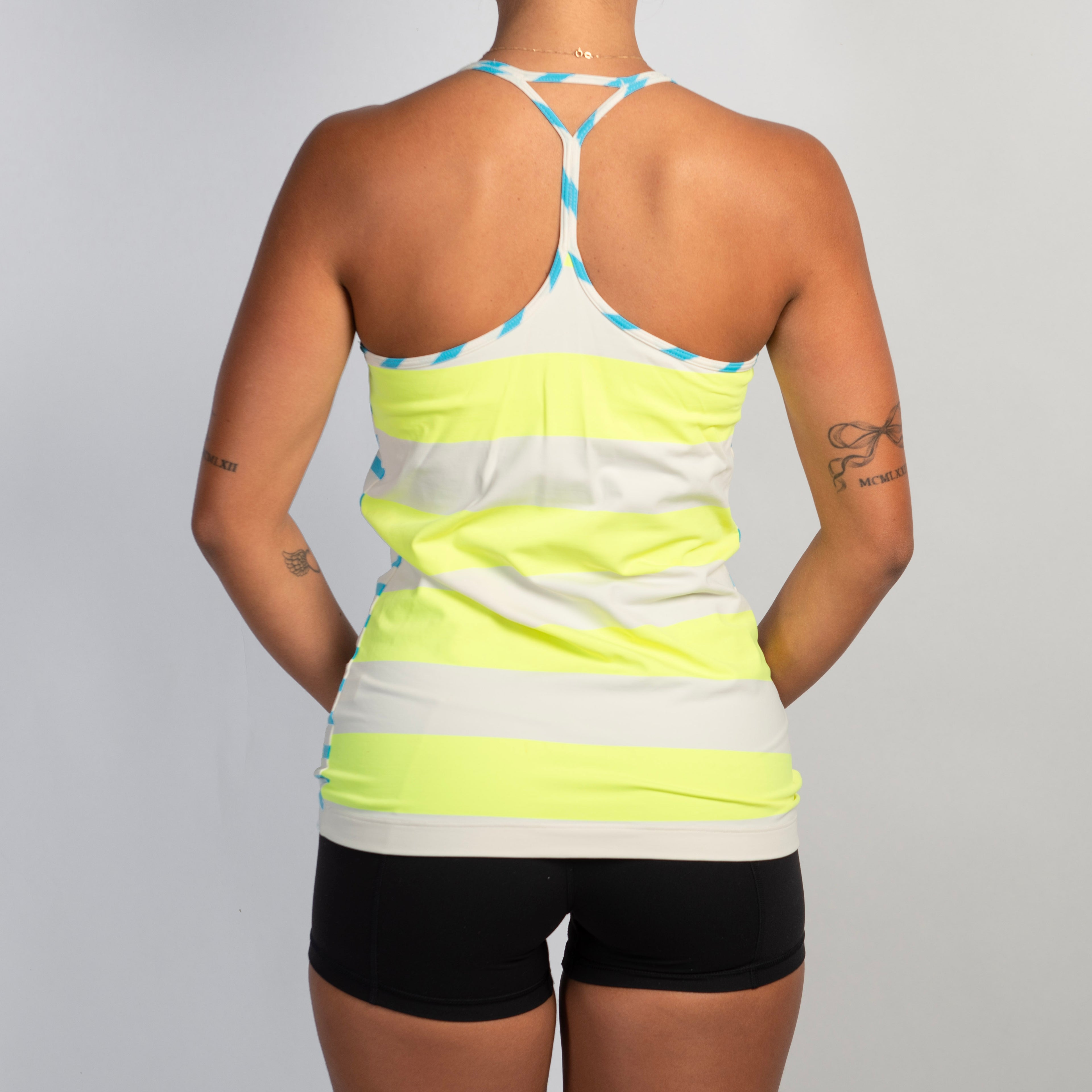 STRIPE ACTIVE TANK TOP