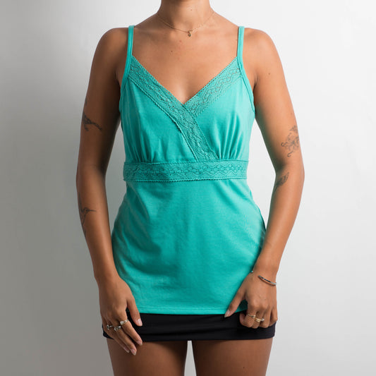 LACE TRIM CAMISOLE