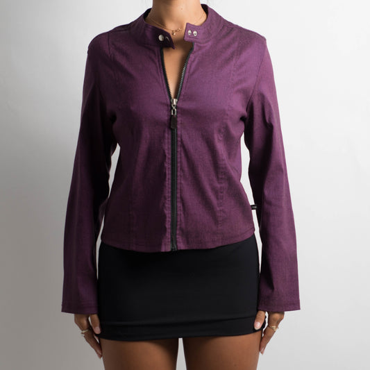 PURPLE METALLIC JACKET