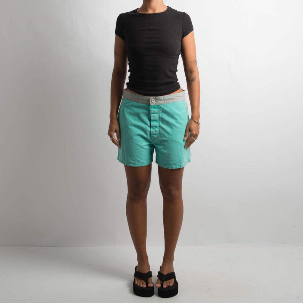 AQUA COTTON SHORTS