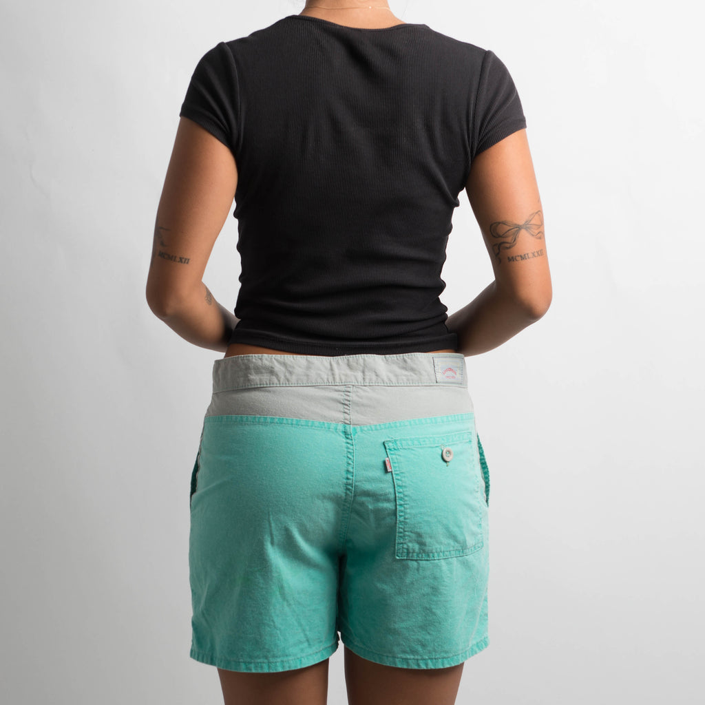 AQUA COTTON SHORTS
