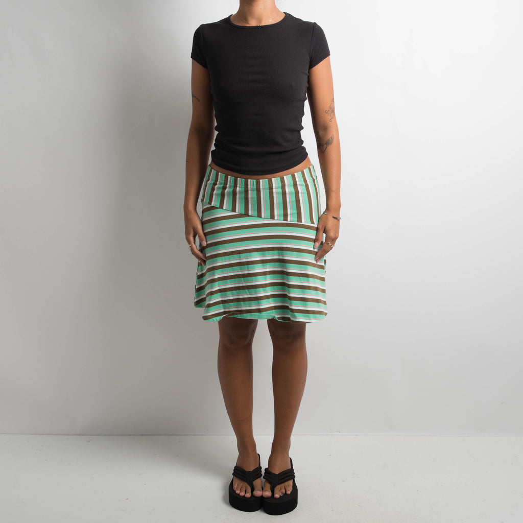 CANDY STRIPED SKIRT