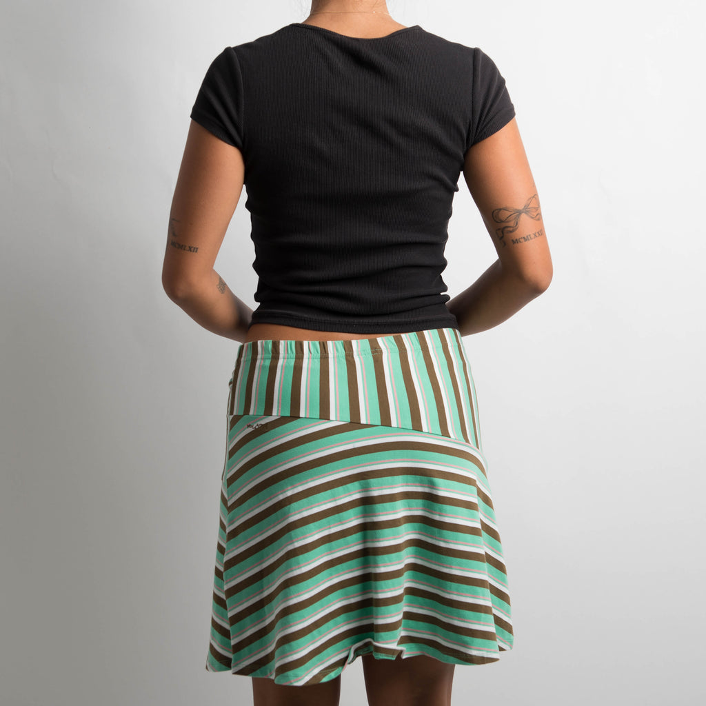 CANDY STRIPED SKIRT