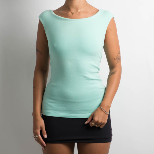 MINT LOW BACK TOP