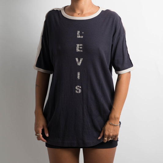 NAVY LEVIS TSHIRT