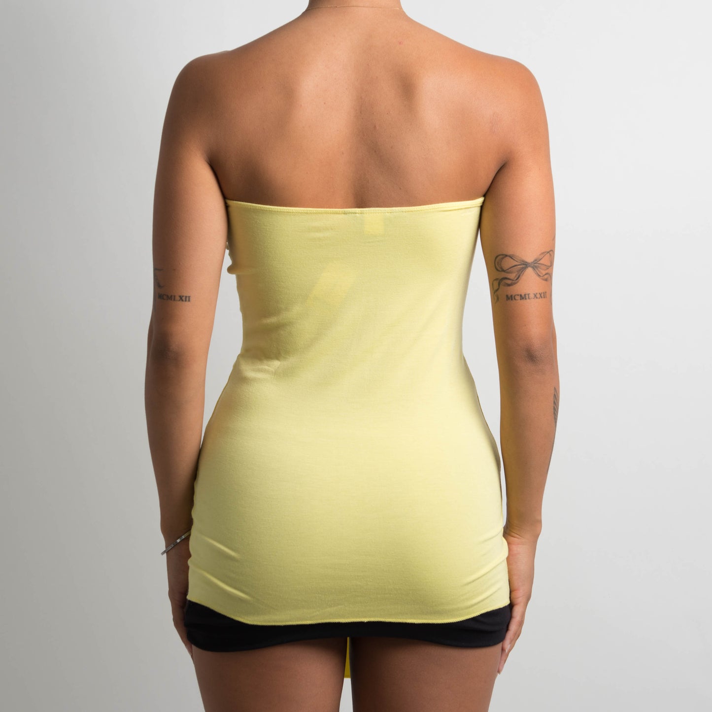 SOFT YELLOW TOP