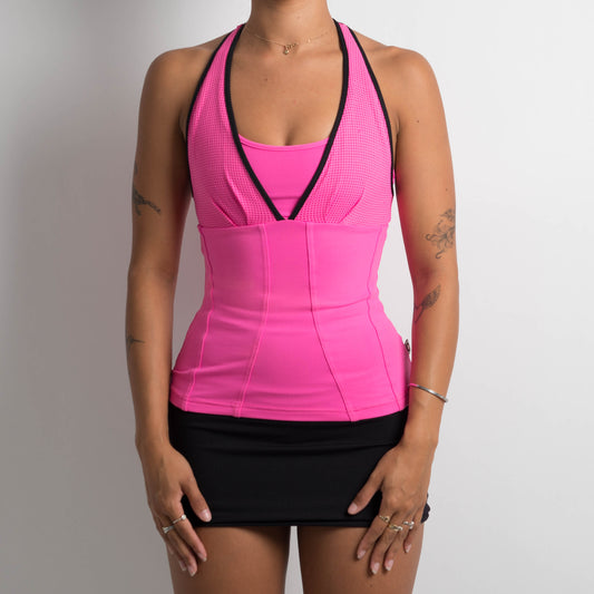 PINK ACTIVEWEAR TOP