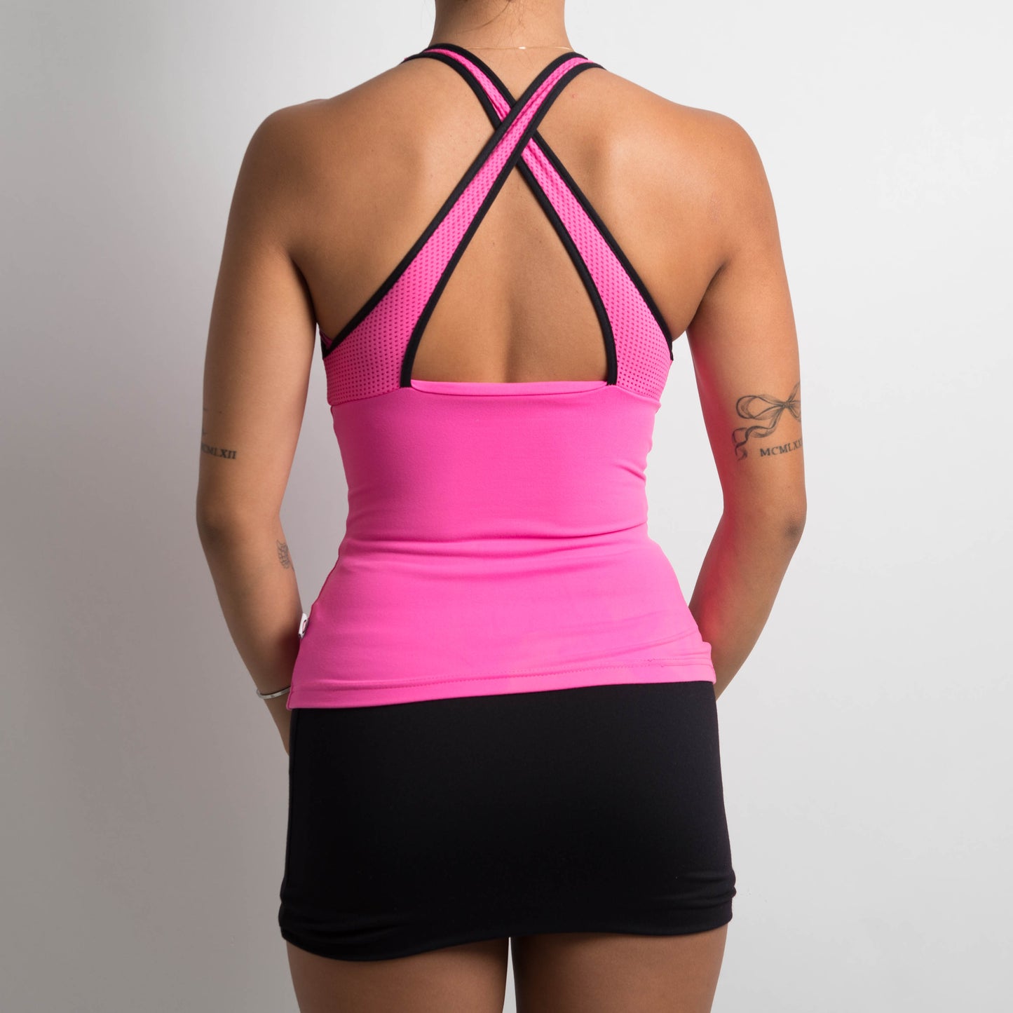 PINK ACTIVEWEAR TOP