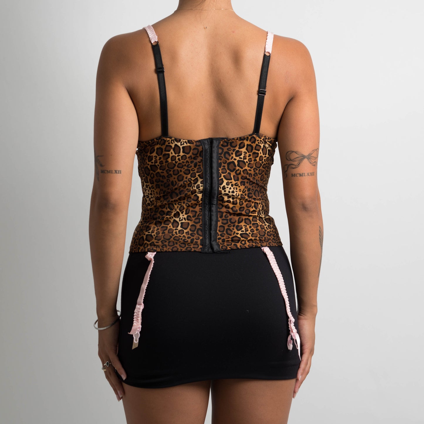 ANIMAL PRINT BUSTIER