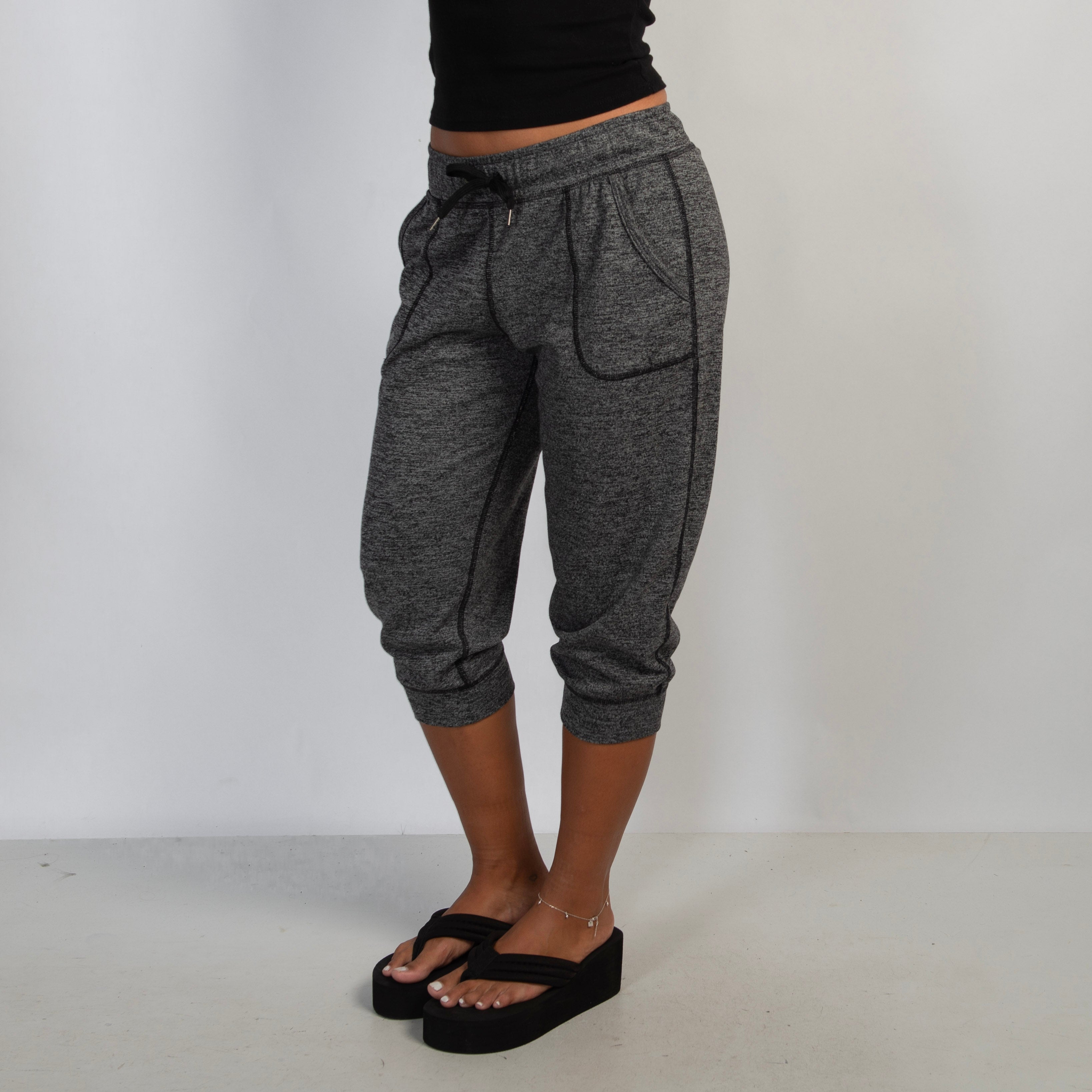GREY MARLE LOUNGE PANTS