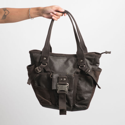 DARK BROWN CALVIN KLEIN BAG