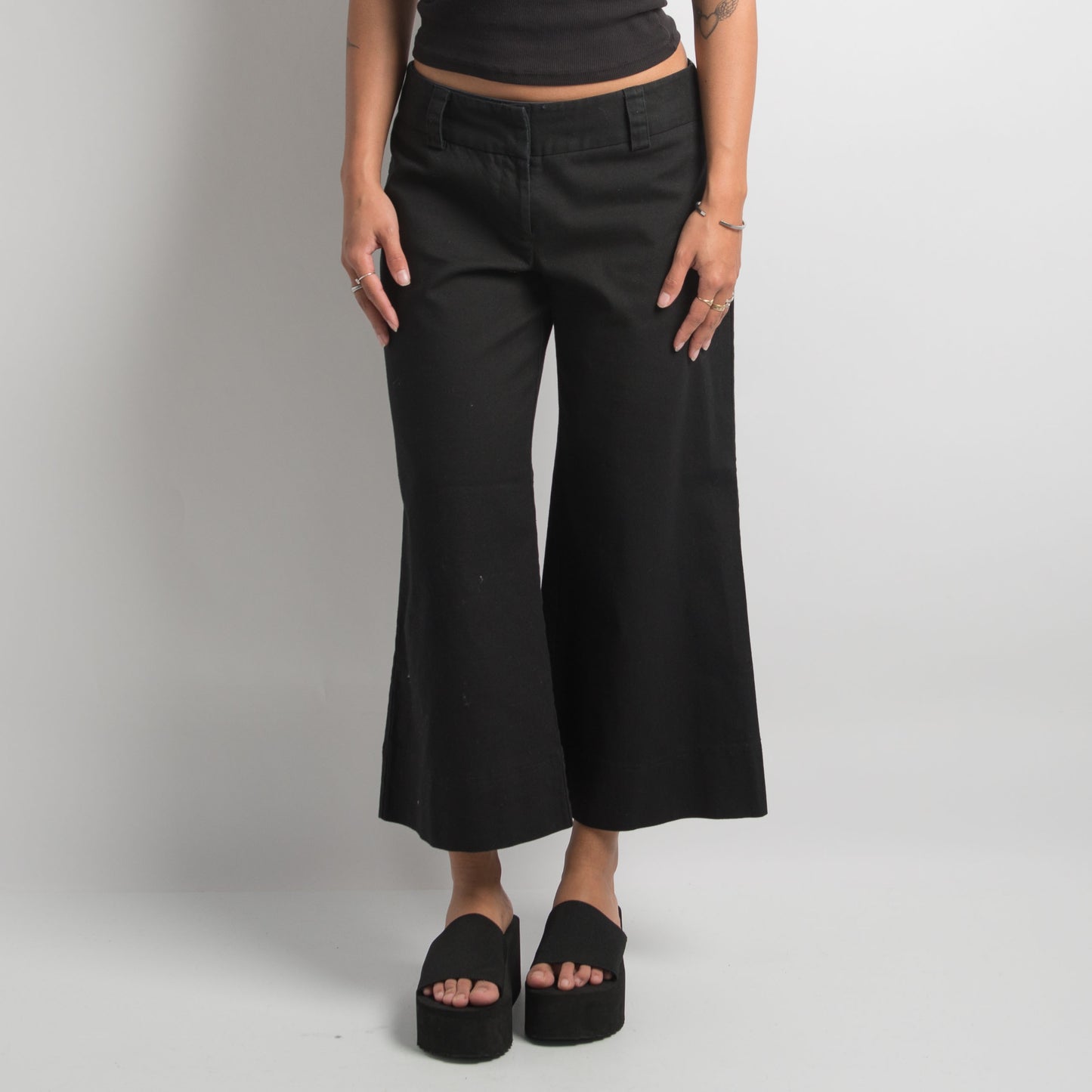 CAPRI WIDE LEG TROUSERS