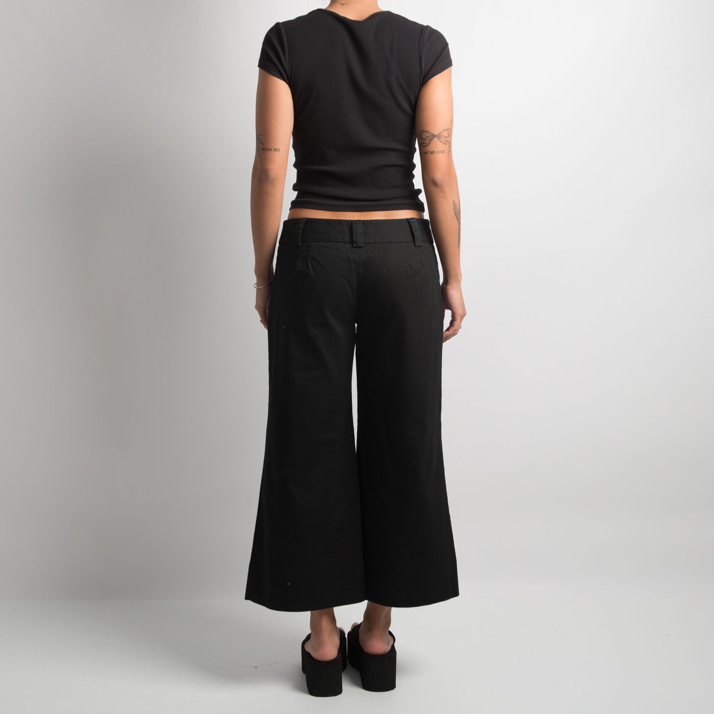 CAPRI WIDE LEG TROUSERS