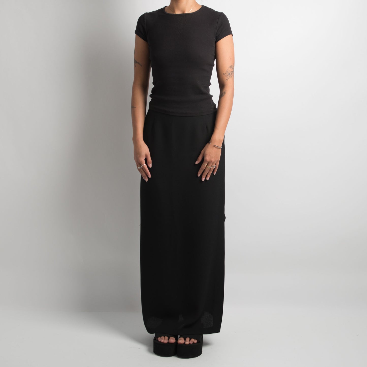 JUPE MAXI NOIRE