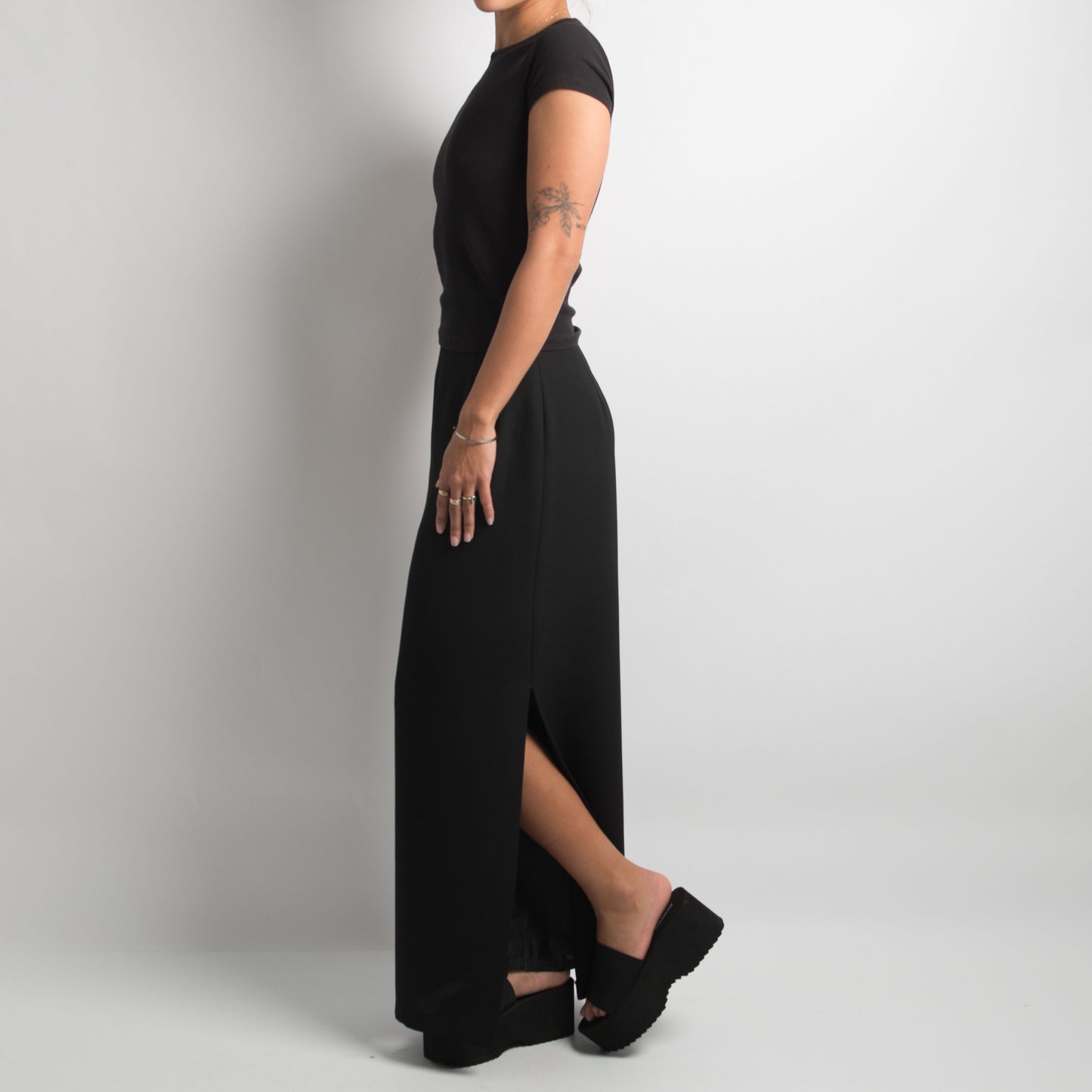 JUPE MAXI NOIRE