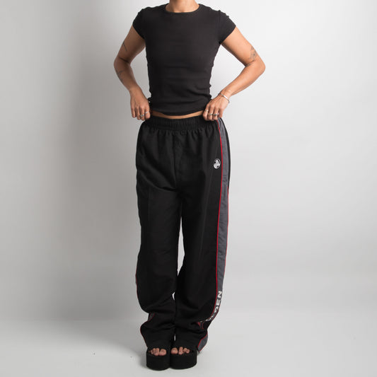 BLACK HOLDEN TRACKPANTS