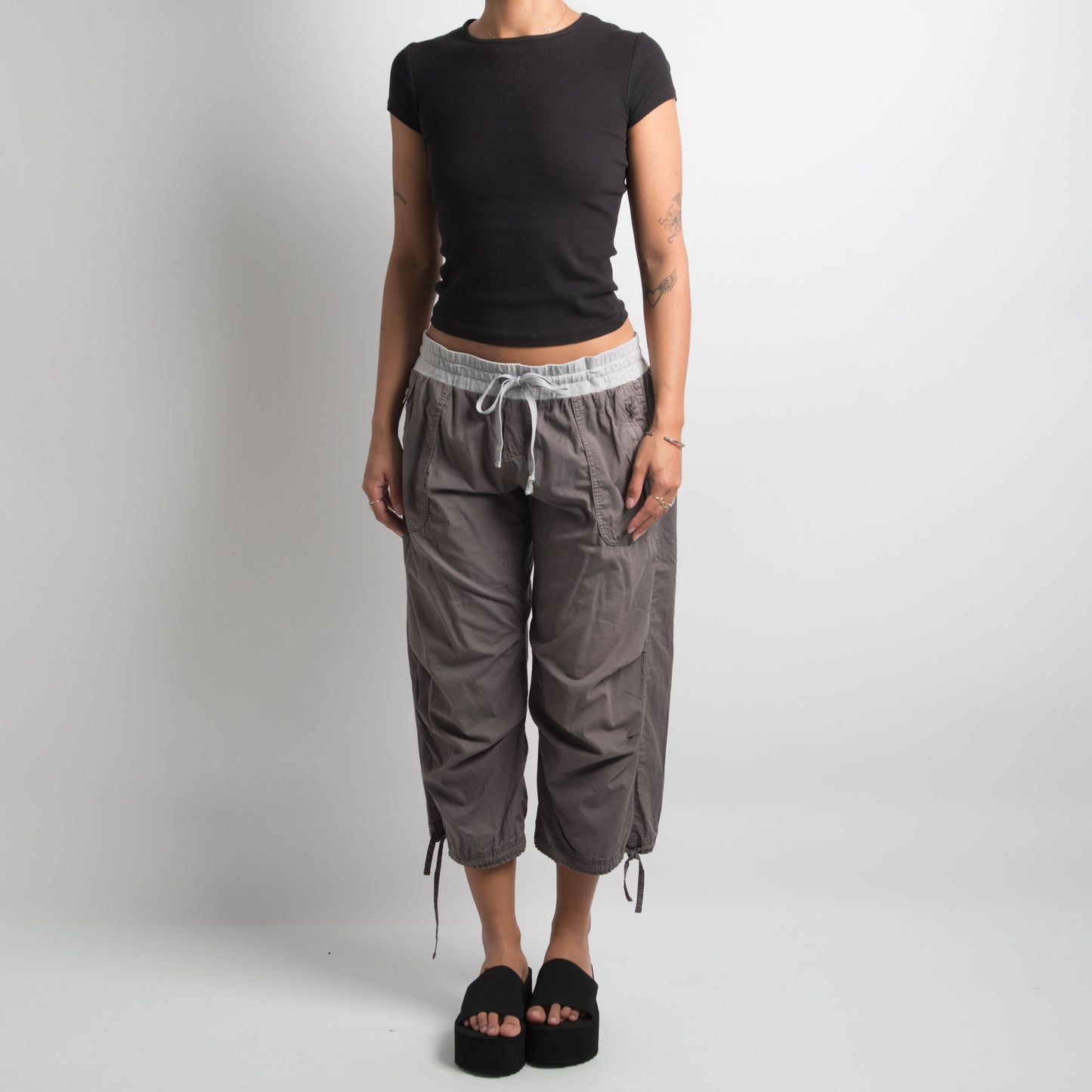 CROPPED FLASHDANCE PANTS